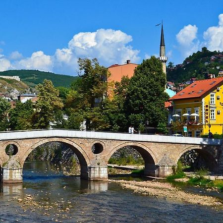 Hotel Latinski Most Sarajevo Exterior foto